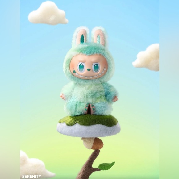 🟥POP MART: LABUBU {Serenity} “Big In To Energy”🟥 {THE MONSTERS} 🆕NEW (opened)💚 - Picture 9 of 16